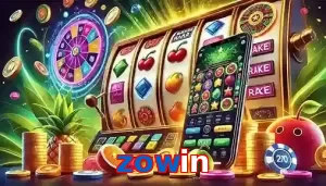 Trò chơi Slot được yêu thích tại zowin