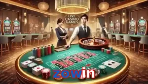 Casino Trực Tuyến Trò Chơi Được Yêu Thích Tại zowin
