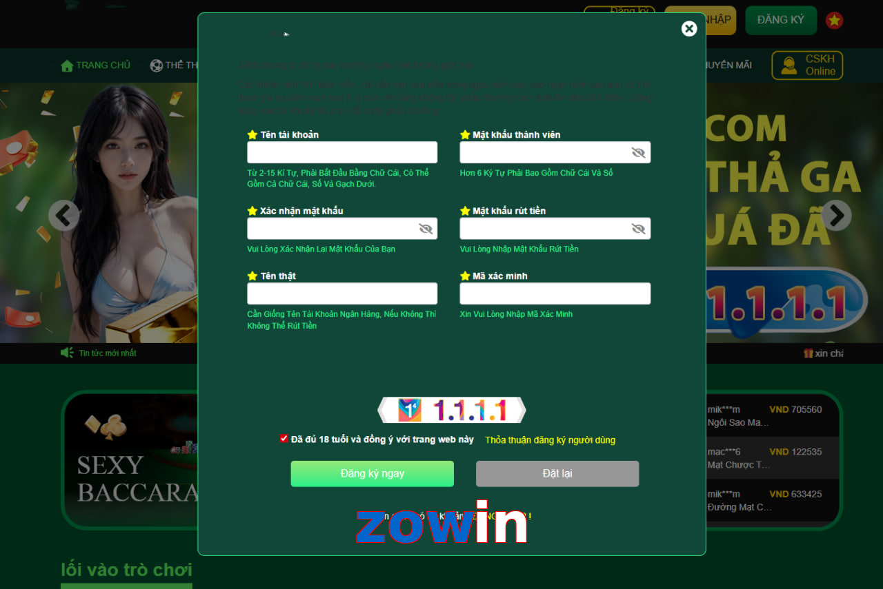 zowin